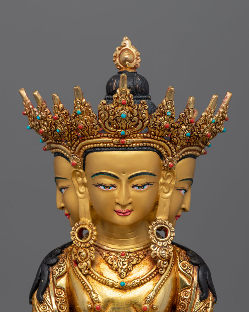 The Dharmakaya Vairocana Buddha Statue | Primordial Buddha