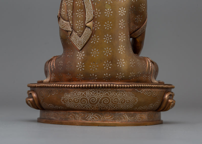 Enlightened Sakyamuni Buddha of Compassion | Statue for Meditation and Serenity