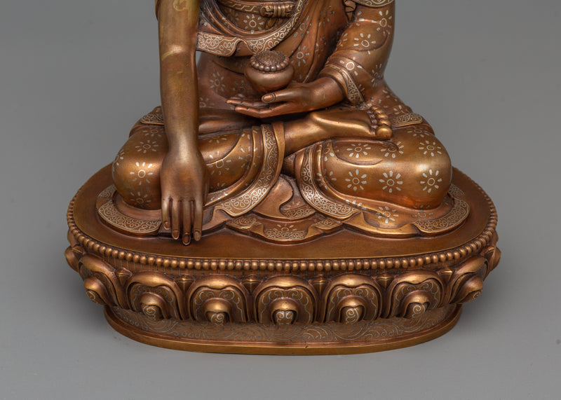 Enlightened Sakyamuni Buddha of Compassion | Statue for Meditation and Serenity