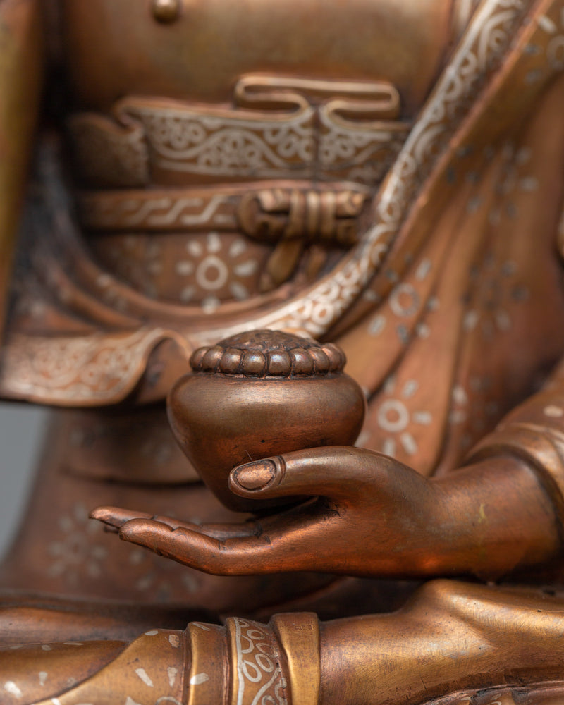 Enlightened Sakyamuni Buddha of Compassion | Statue for Meditation and Serenity