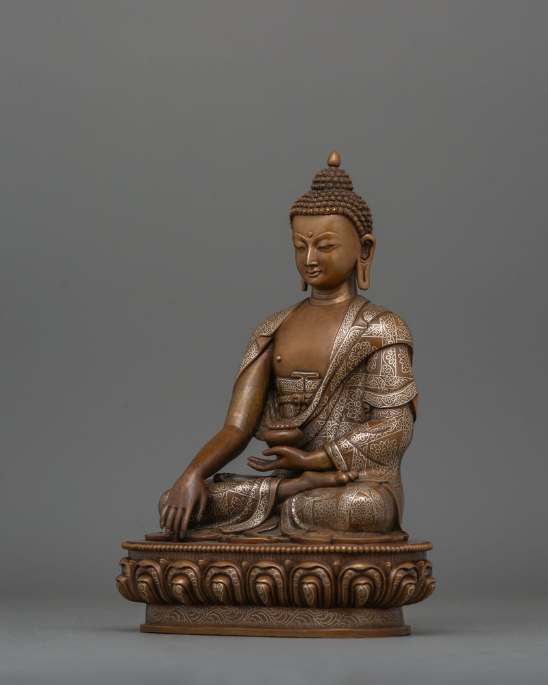 Awakening Shakyamuni Buddha Statue | Sculpture for Spiritual Reflection