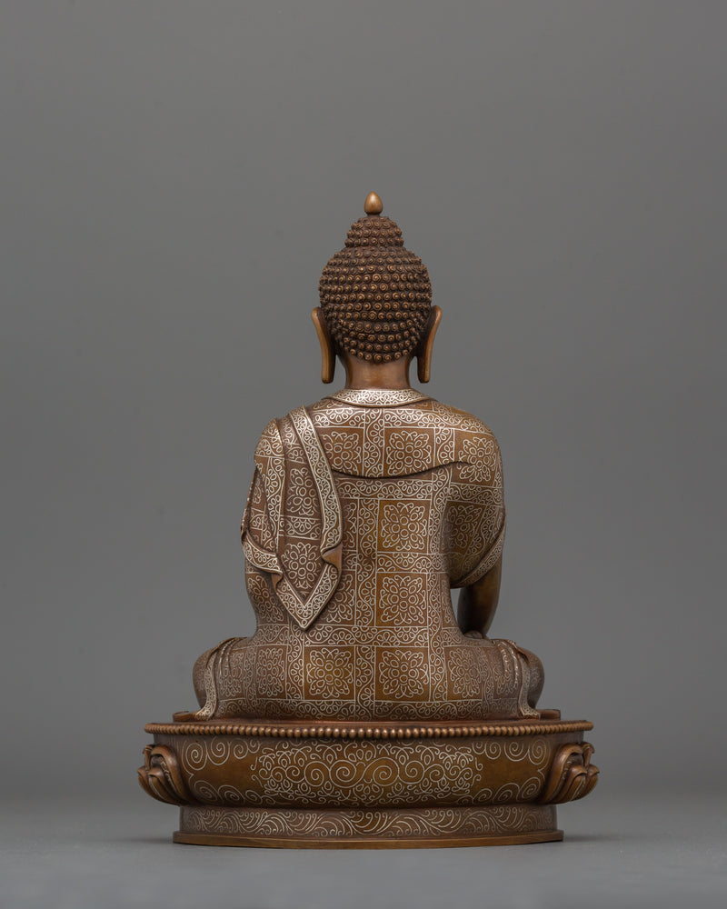 Awakening Shakyamuni Buddha Statue | Sculpture for Spiritual Reflection