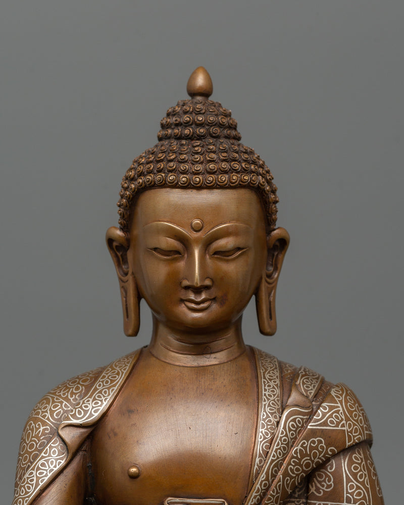 Awakening Shakyamuni Buddha Statue | Sculpture for Spiritual Reflection