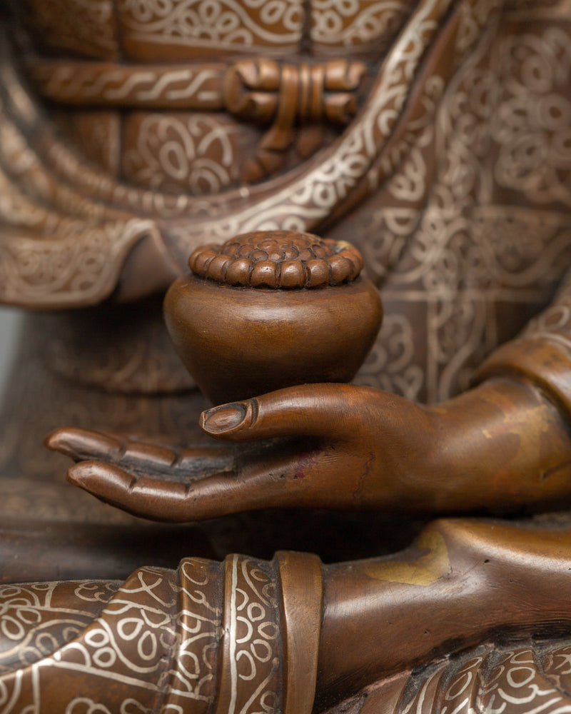 Awakening Shakyamuni Buddha Statue | Sculpture for Spiritual Reflection