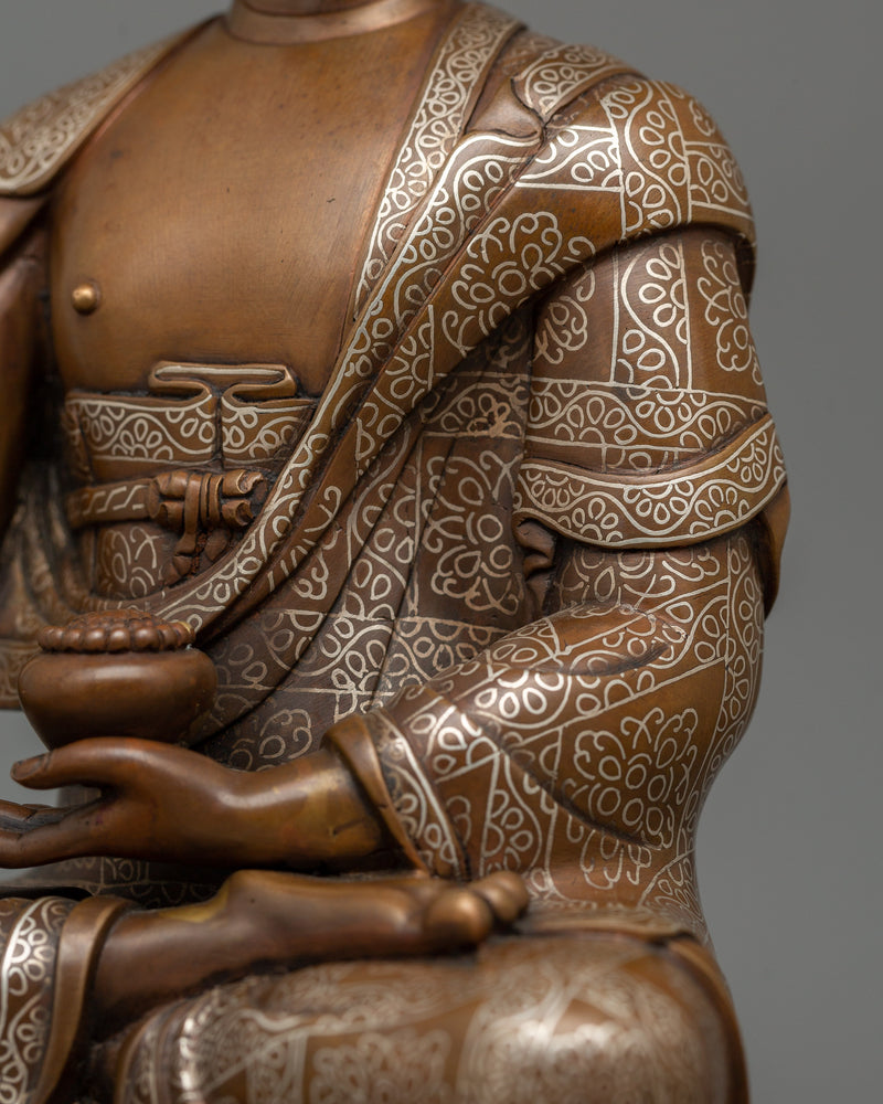 Awakening Shakyamuni Buddha Statue | Sculpture for Spiritual Reflection