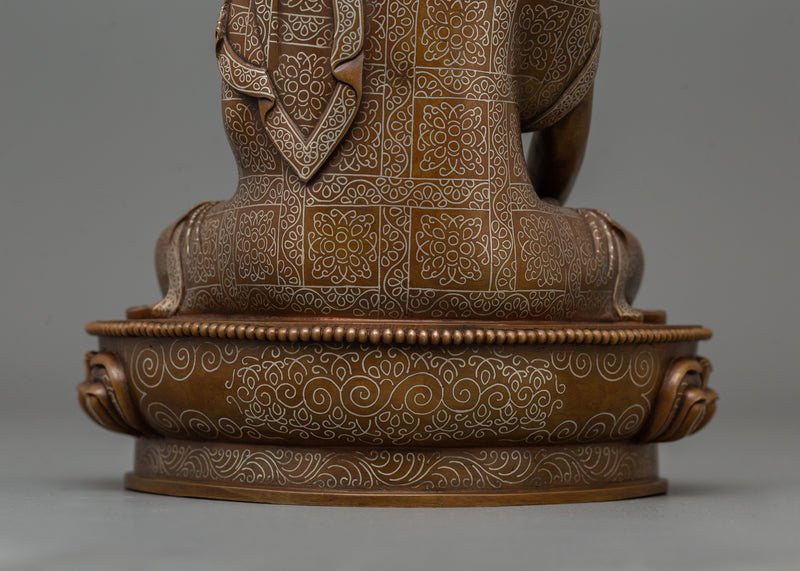 Awakening Shakyamuni Buddha Statue | Sculpture for Spiritual Reflection