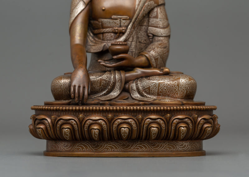 Awakening Shakyamuni Buddha Statue | Sculpture for Spiritual Reflection