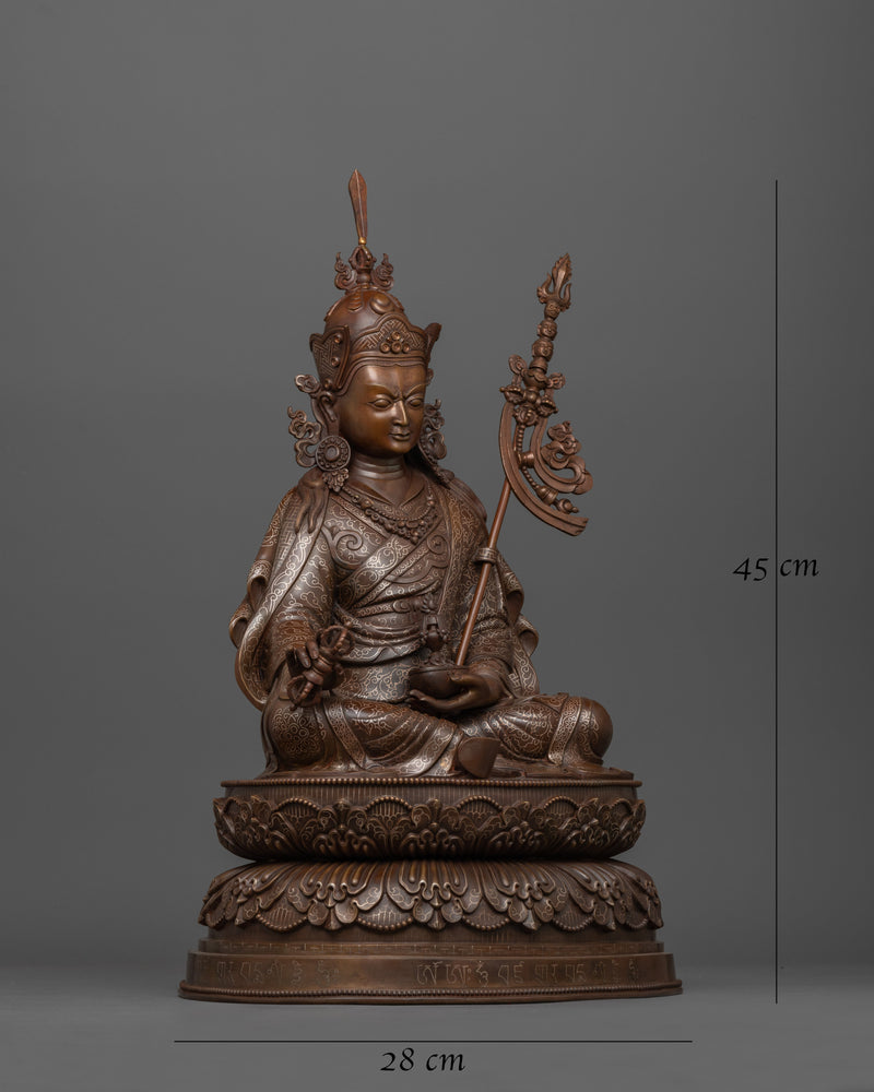 Divine Guru Rinpoche Tantric Figure | Embodiment of Enlightenment, Guiding Awakening