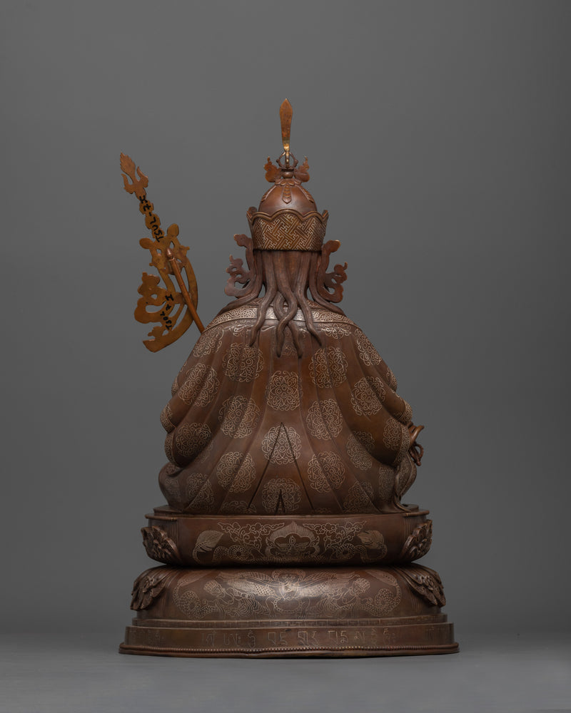 Divine Guru Rinpoche Tantric Figure | Embodiment of Enlightenment, Guiding Awakening