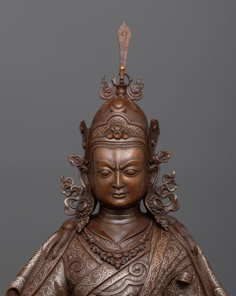 Divine Guru Rinpoche Tantric Figure | Embodiment of Enlightenment, Guiding Awakening