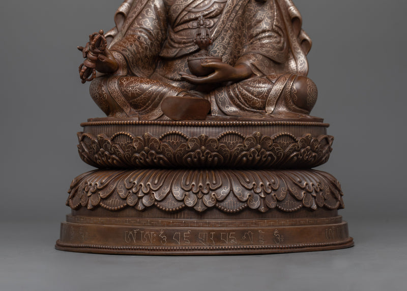 Divine Guru Rinpoche Tantric Figure | Embodiment of Enlightenment, Guiding Awakening