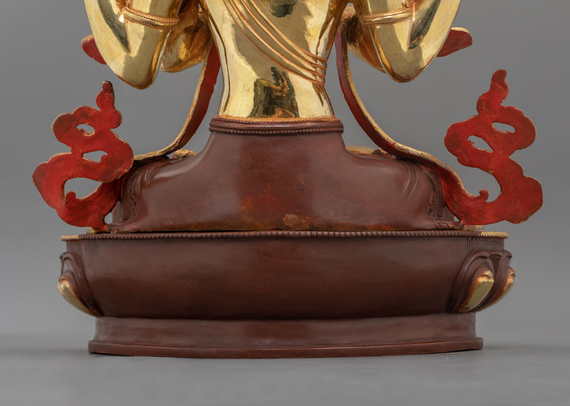 Tranquil Shakyamuni Buddha Set Statue | Enlightened Buddha of Compassion