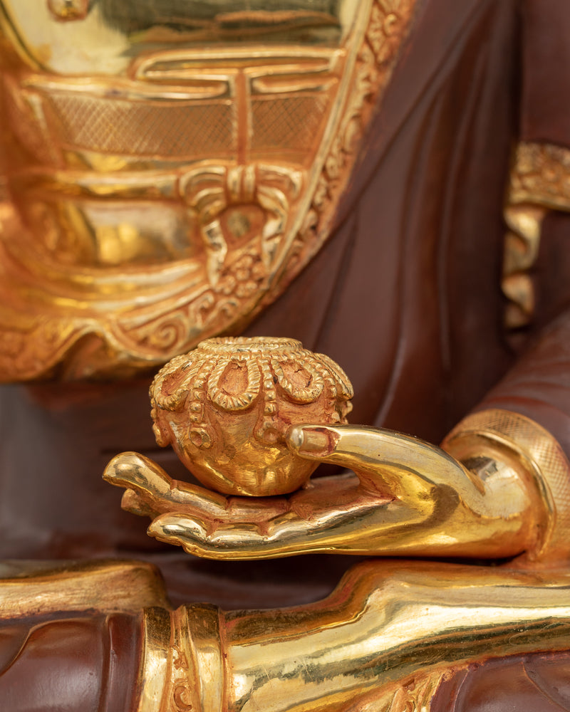 Tranquil Shakyamuni Buddha Set Statue | Enlightened Buddha of Compassion