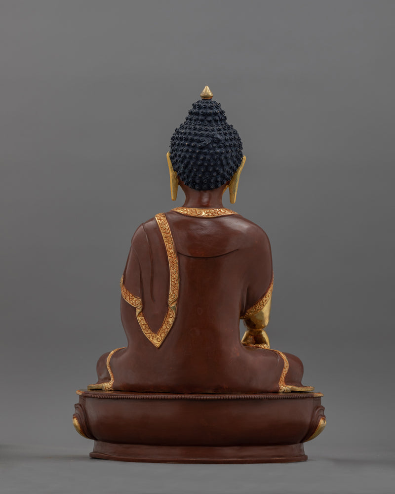 Tranquil Shakyamuni Buddha Set Statue | Enlightened Buddha of Compassion