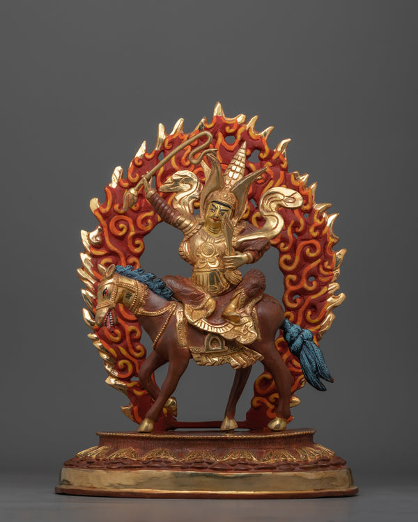 Warrior King Gesar Statue 