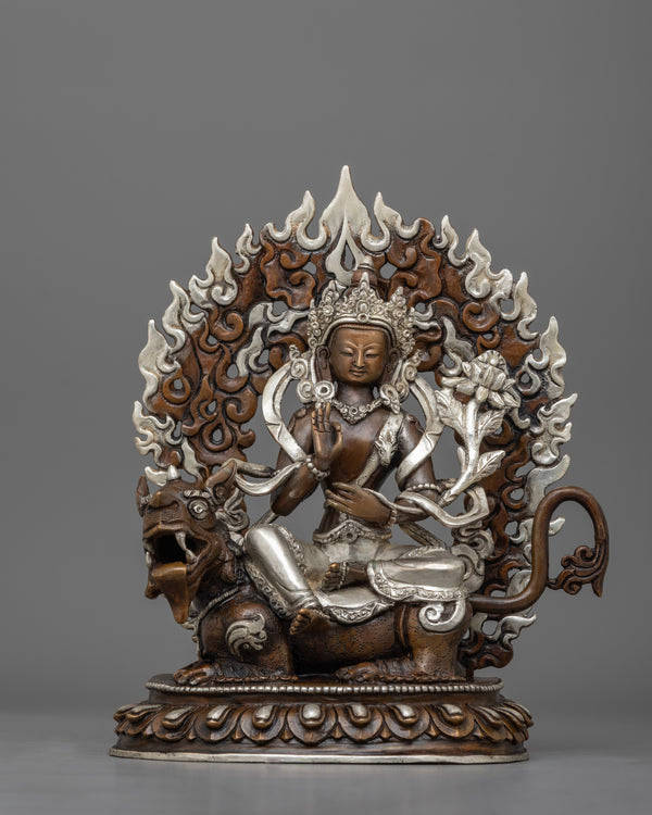 Simhanada Chenrezig  Avalokiteshvara Statue