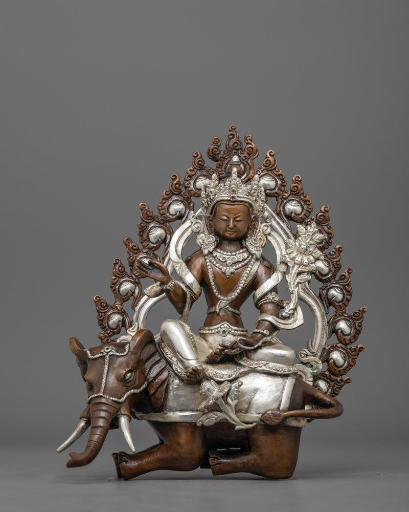 Samantabhadra Statue