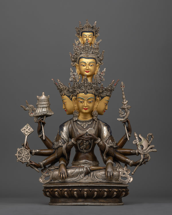 Kunzang Gyalwa Dupa ( Bon Deity)