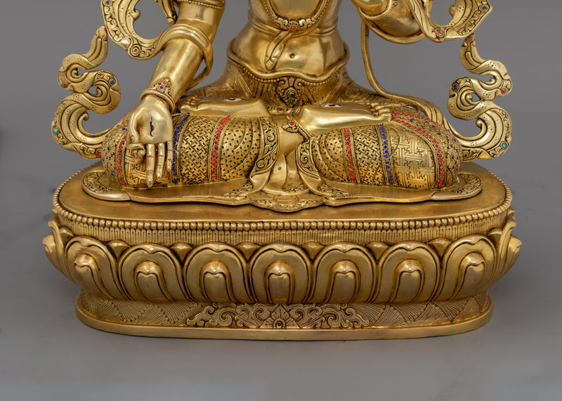 White Tara with Seven Eyes of Wisdom Statue | Compassionate Tara