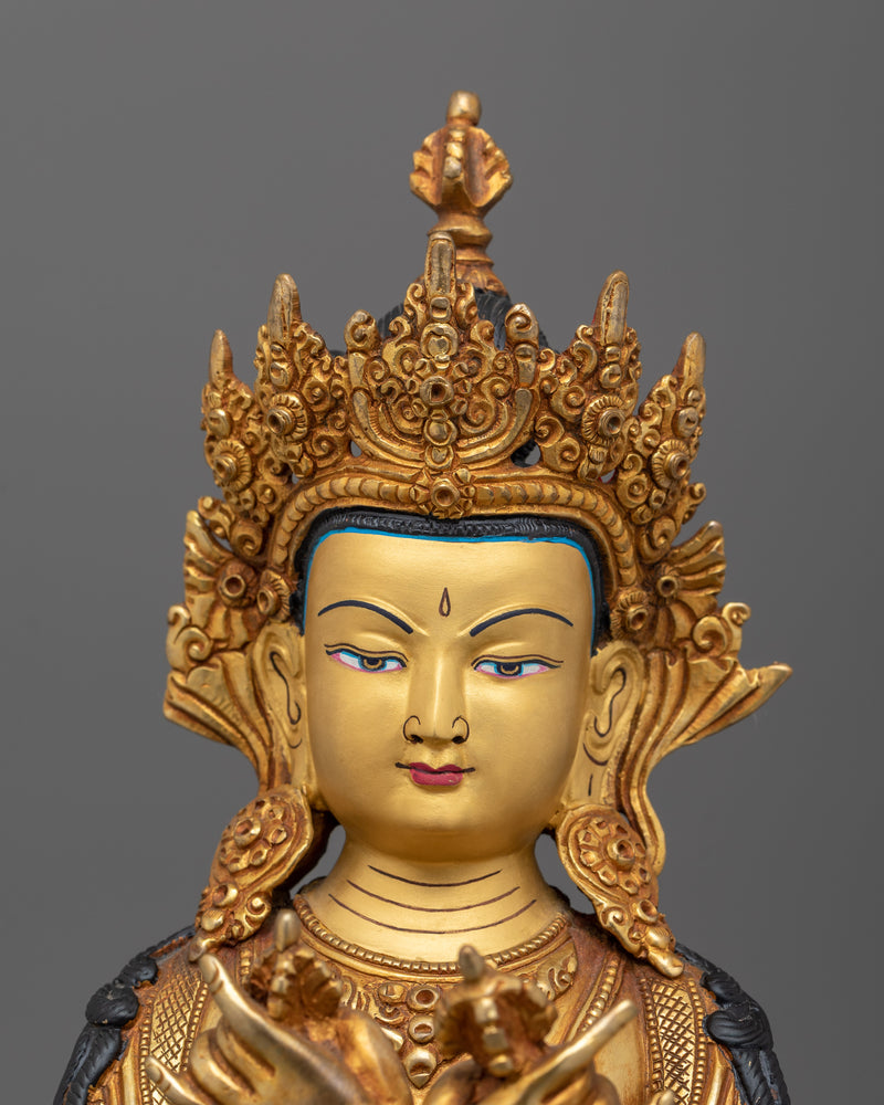 Enlightened Vajra Holder Vajradhara Figure | Master of Purification