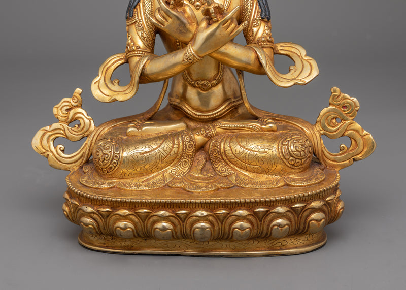 Enlightened Vajra Holder Vajradhara Figure | Master of Purification