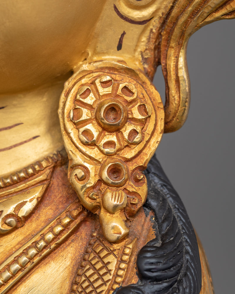 Enlightened Vajra Holder Vajradhara Figure | Master of Purification