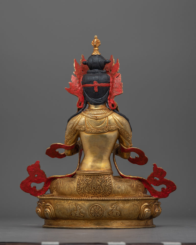 Enlightened Vajra Holder Vajradhara Figure | Master of Purification