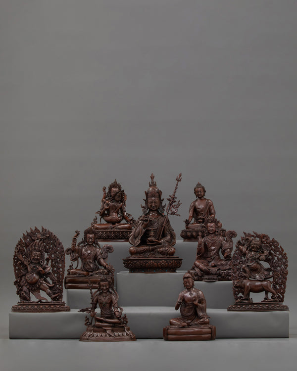 Guru Sangaey 8 Manifestation Set