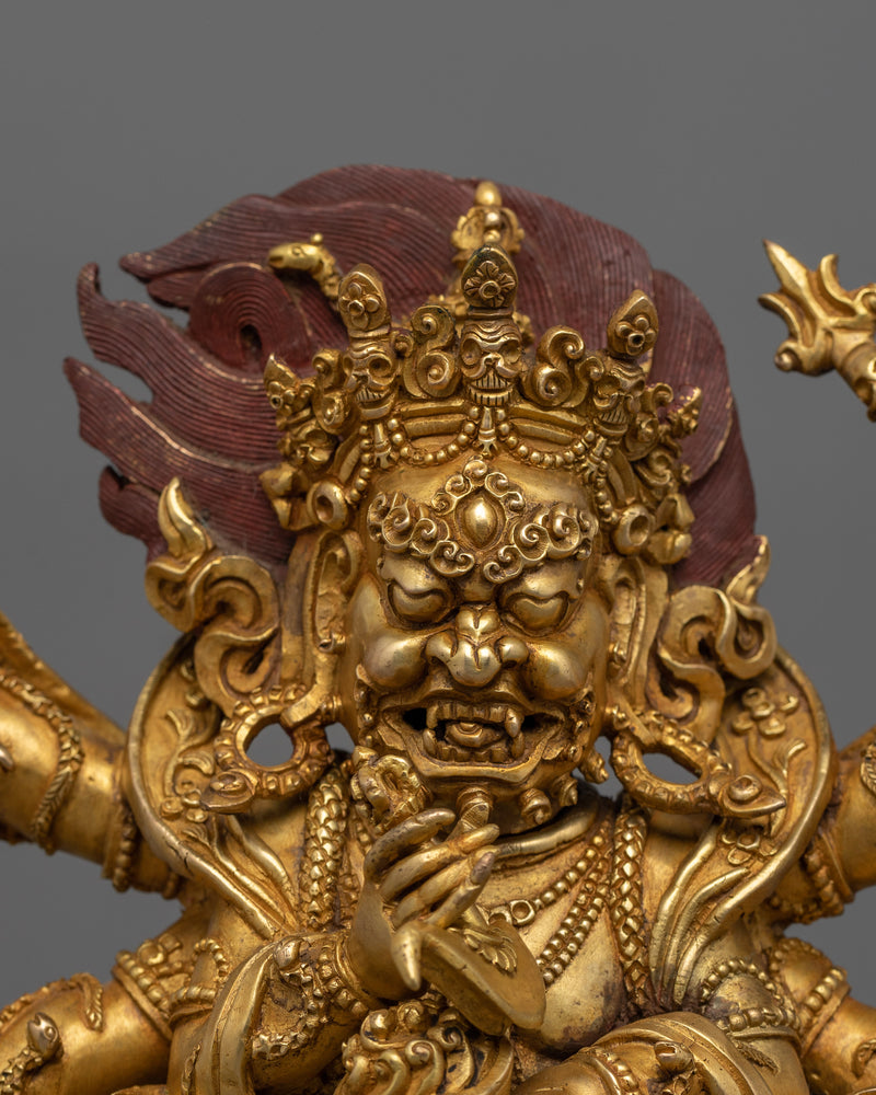 Six Armed Mahakala