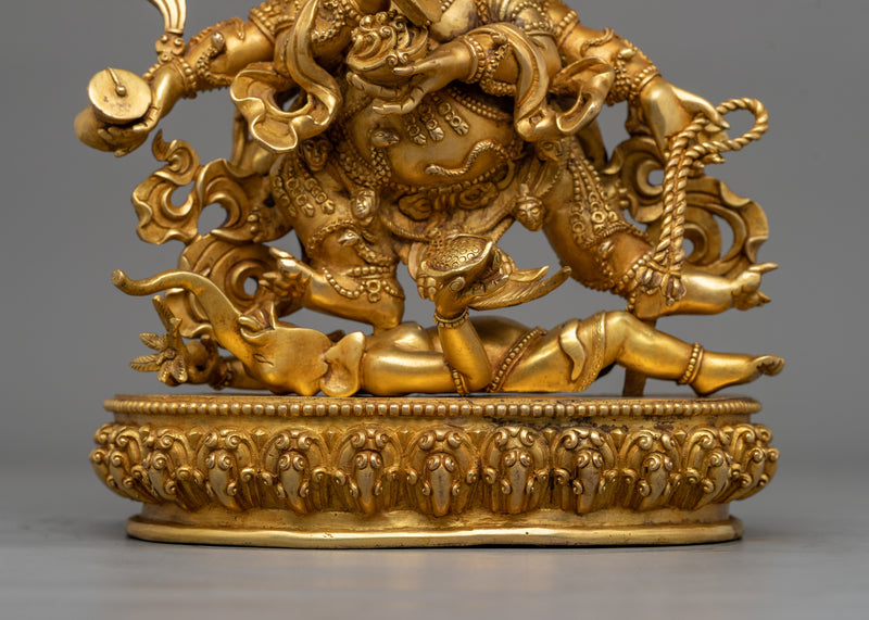 Six Armed Mahakala