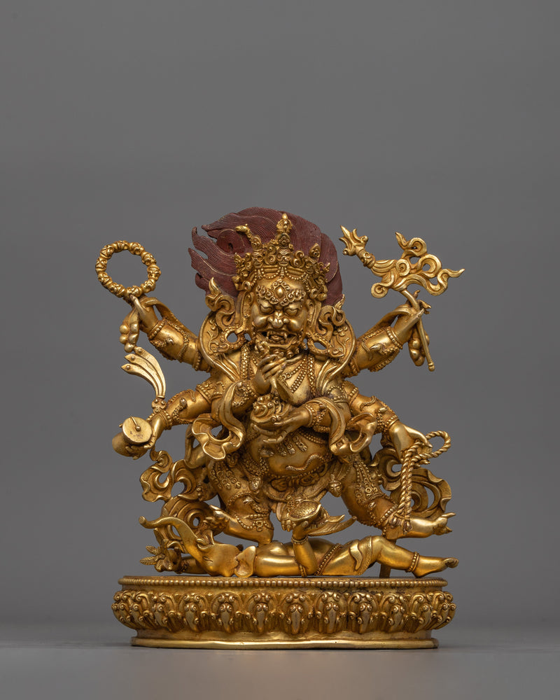 Six Armed Mahakala