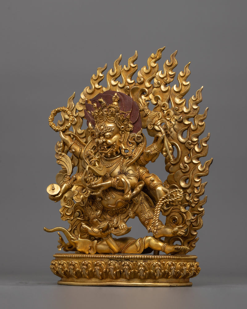 Six Armed Mahakala