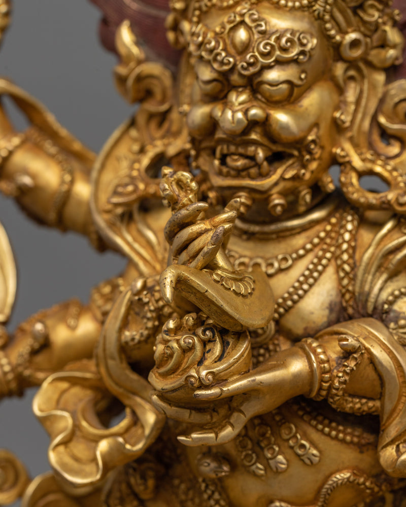 Six Armed Mahakala