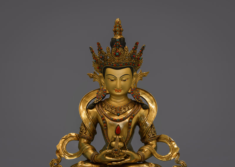 Amitayus A Longevity Deity | Unveil the Path to Enlightenment