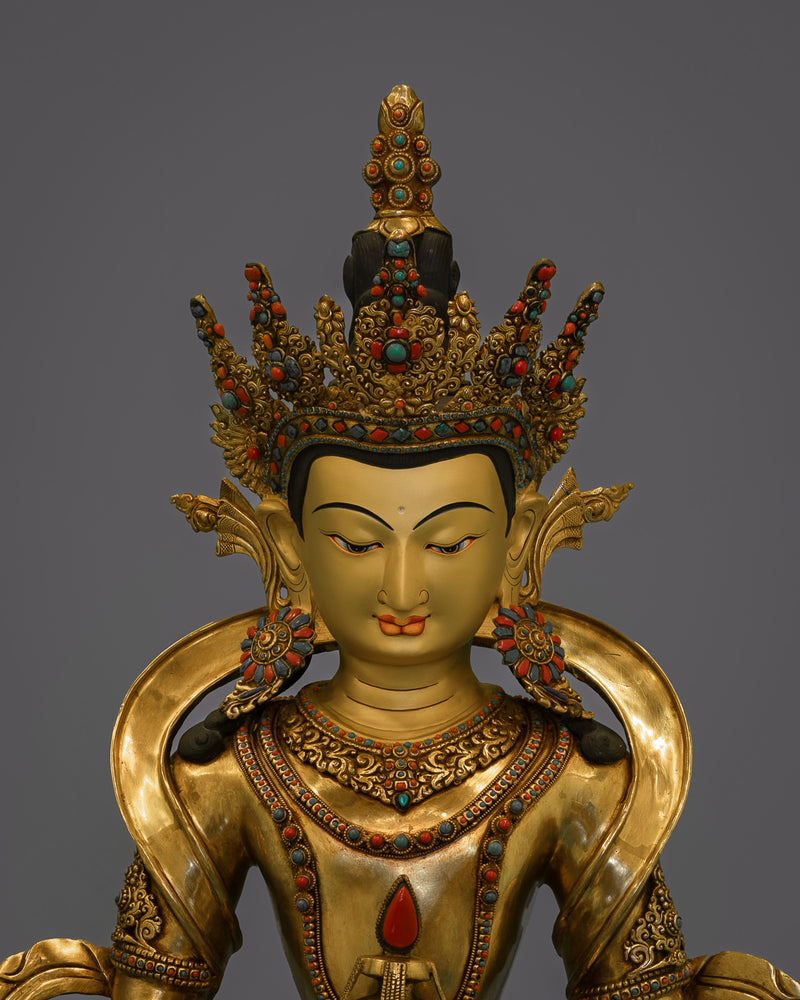 Amitayus A Longevity Deity | Unveil the Path to Enlightenment