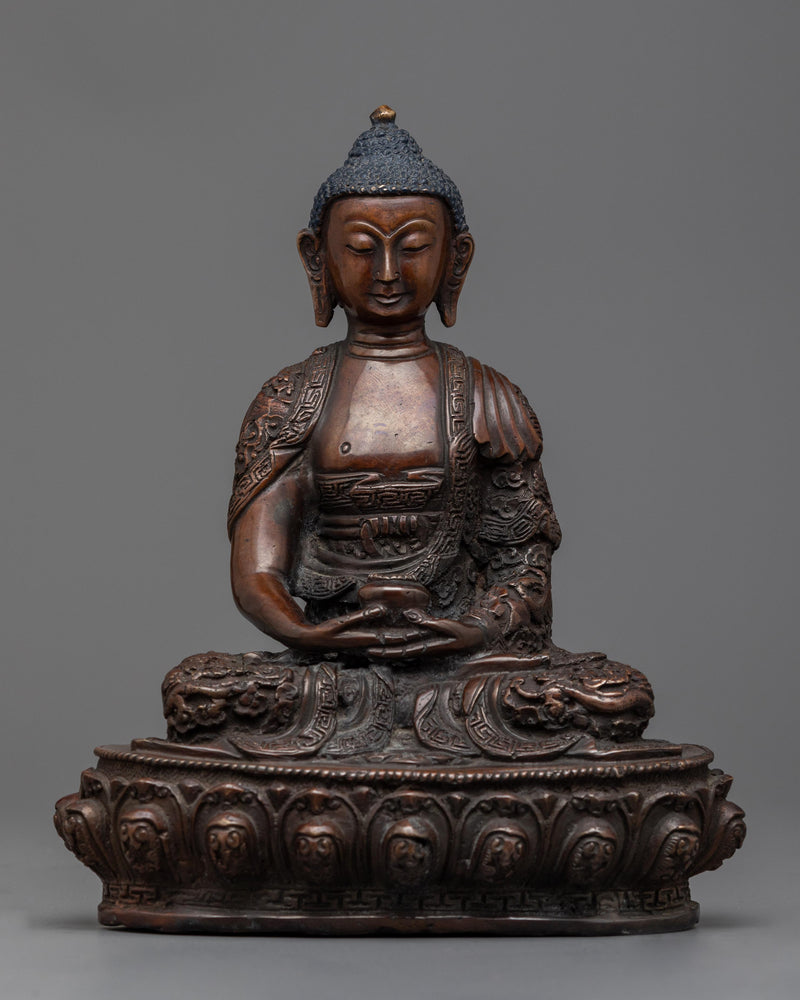 amitabha statue