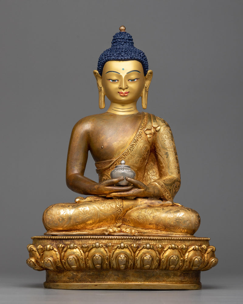 amitabha-buddha-sacred statue