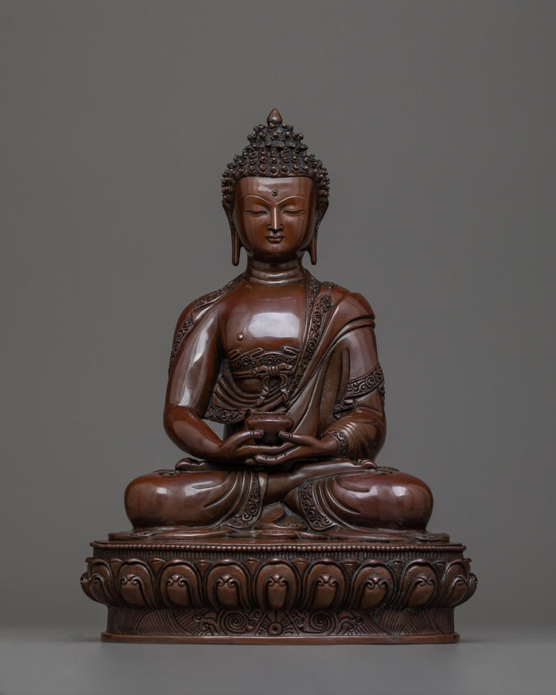 elegant amitabha-buddha-statue