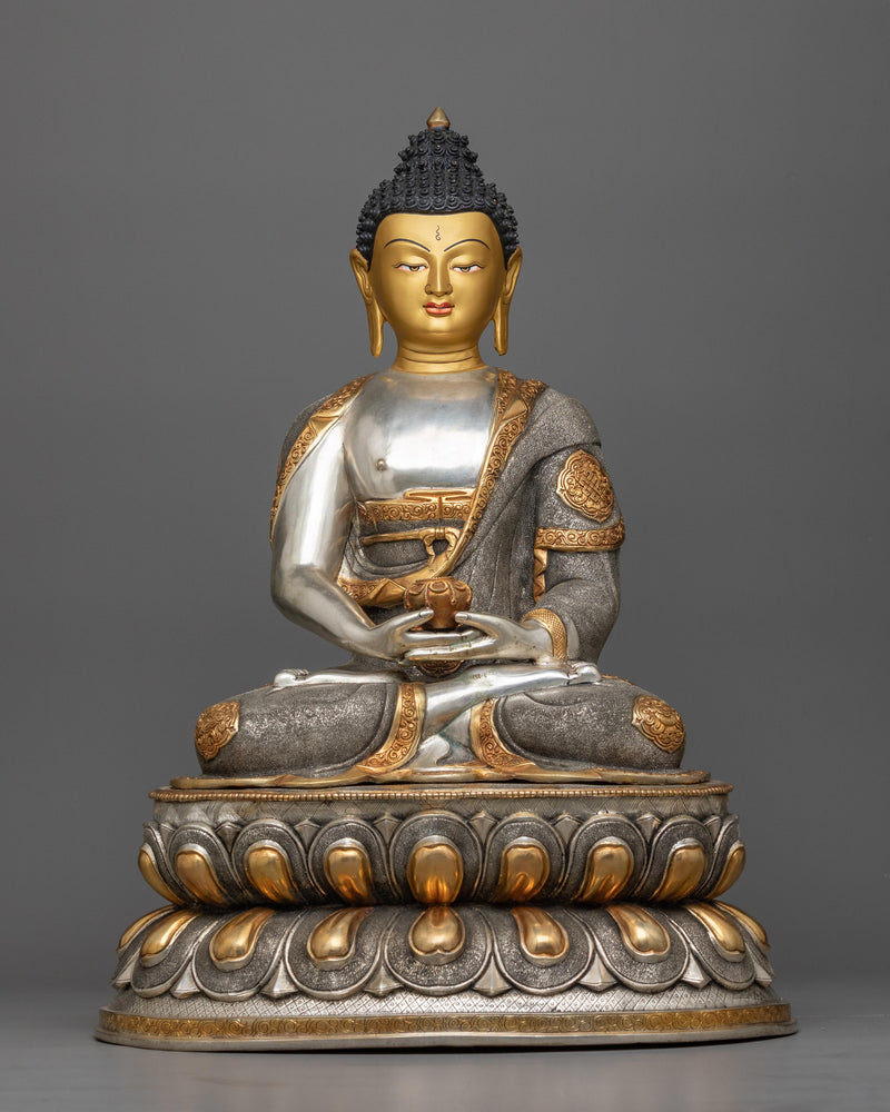 tibetan amitabha buddha sculpture