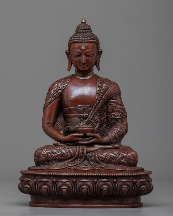 amitabha-buddha-oxidized-statue