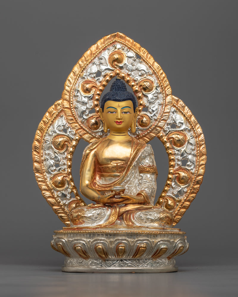 amitabha-buddha-silver-gold-plated