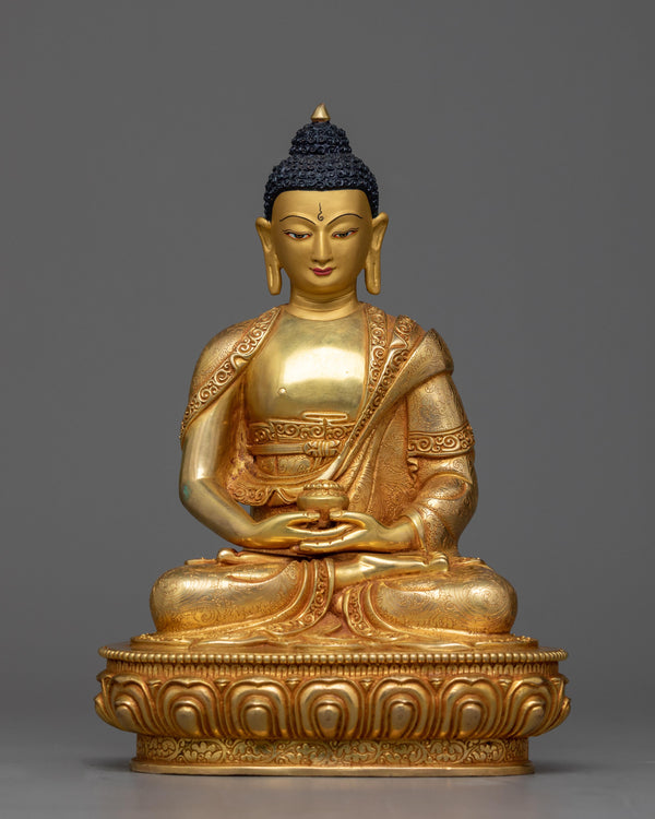 9inch amitabha-buddha