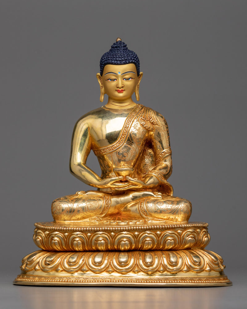 tượng amitabha buddha 