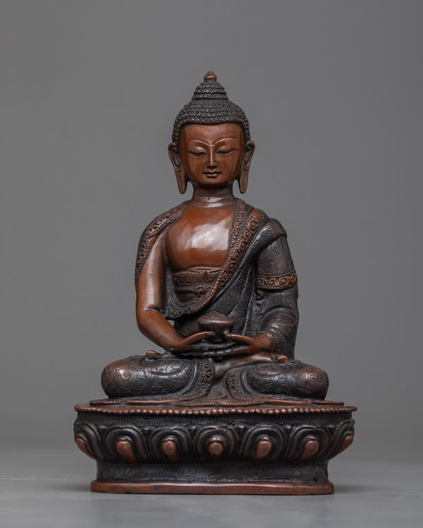 buddha amitabha sculpture