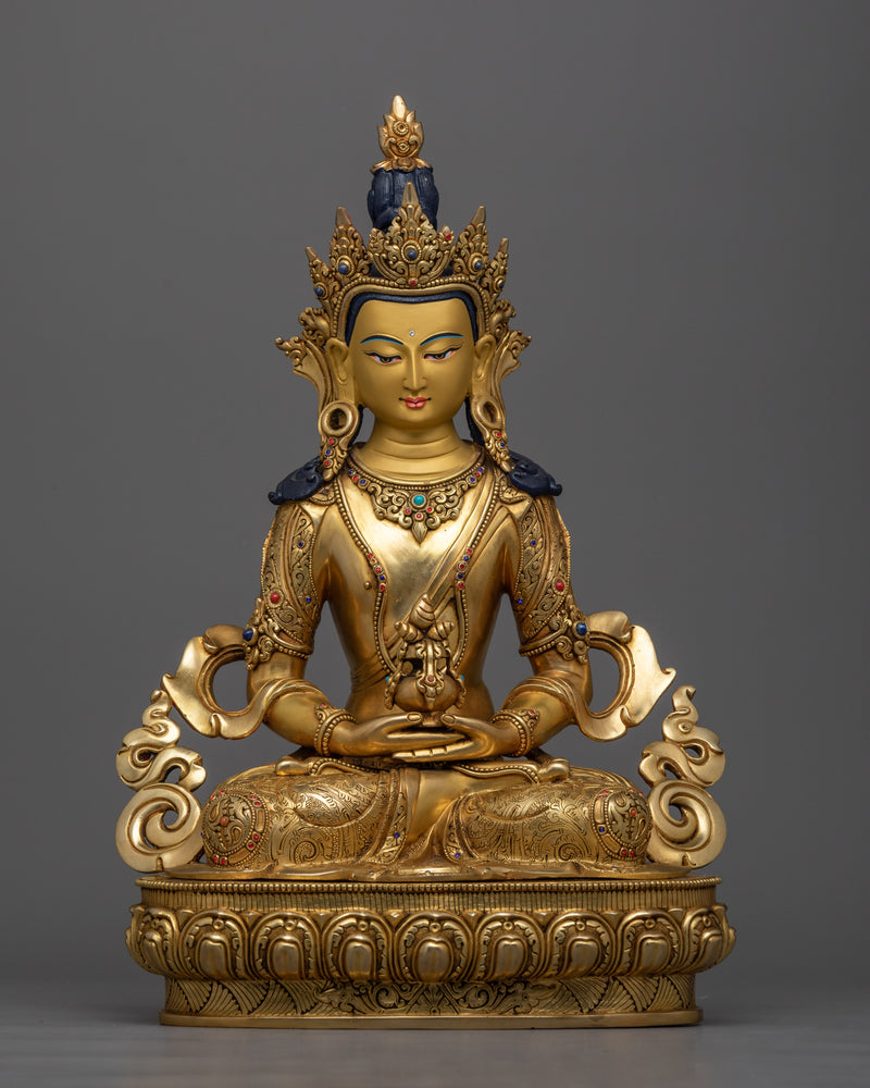 amitayus-tibetan-statue