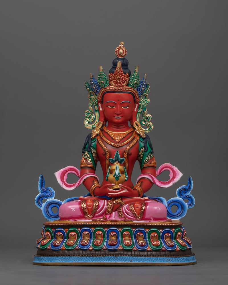 Amitayus Longevity Buddha Statue