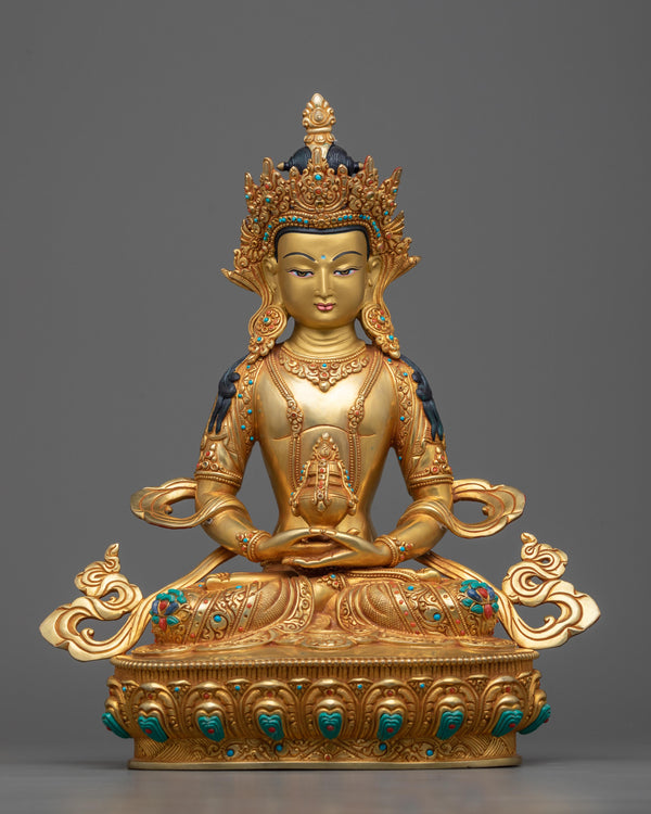 statue for long-life-mantra-of-buddha-amitayus