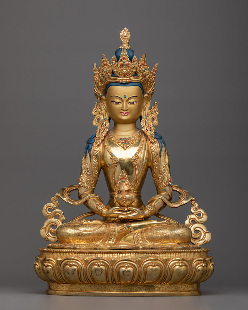 amitayus-buddha-golden-statue