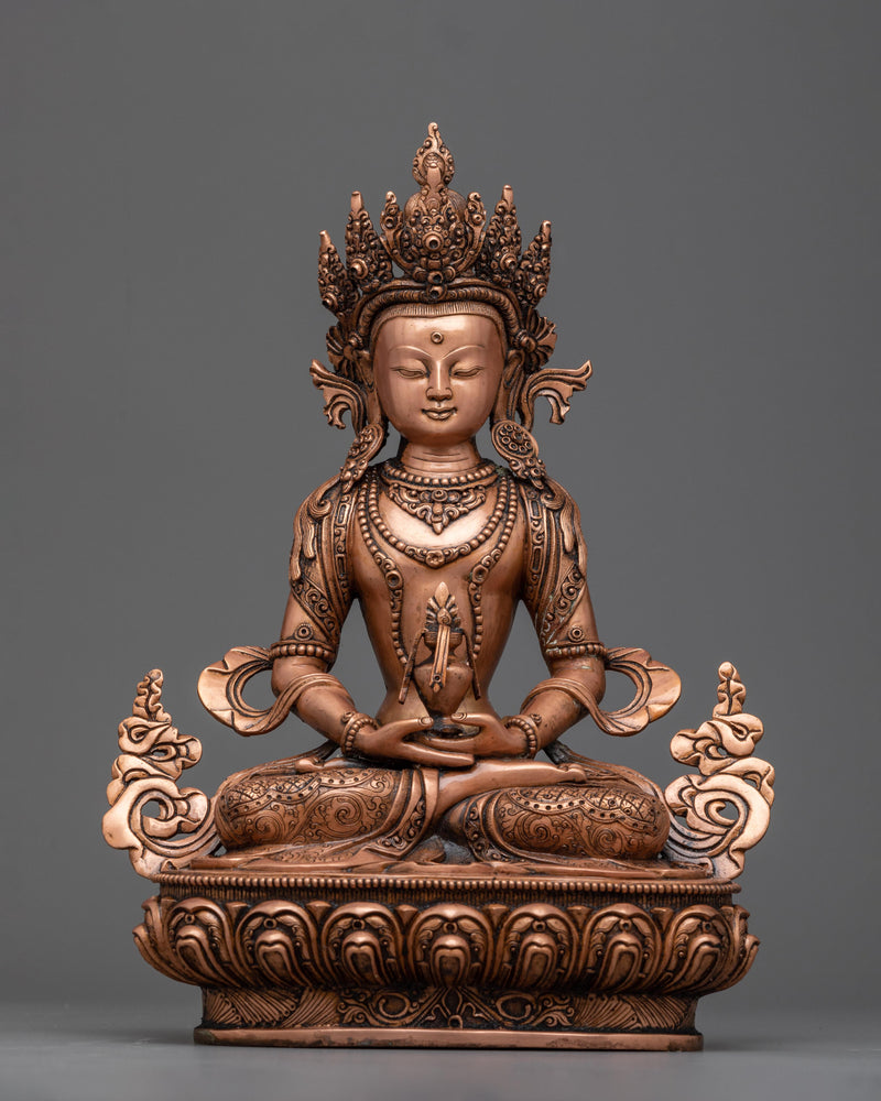 Longevity Amitayus Buddha Statue 