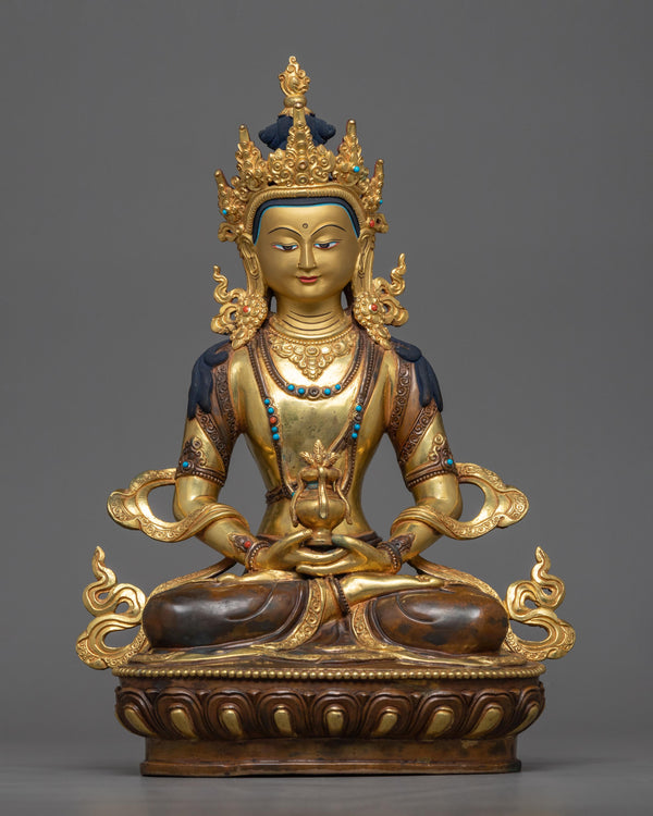 amitayus buddha art 